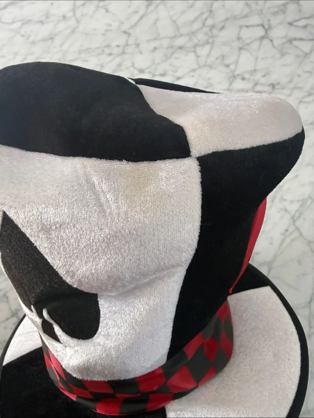 Mad Hatter Spades Heart Hat Adult OS